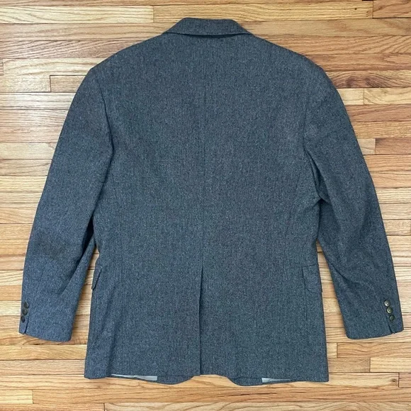 PENDLETON Gray Wool Blazer